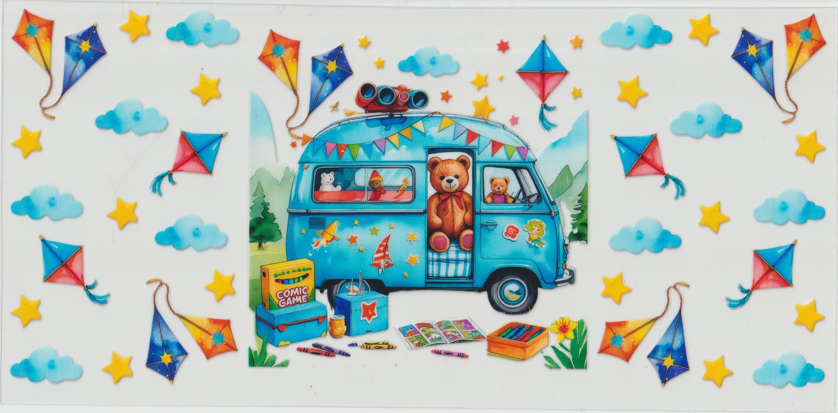 Camper bear