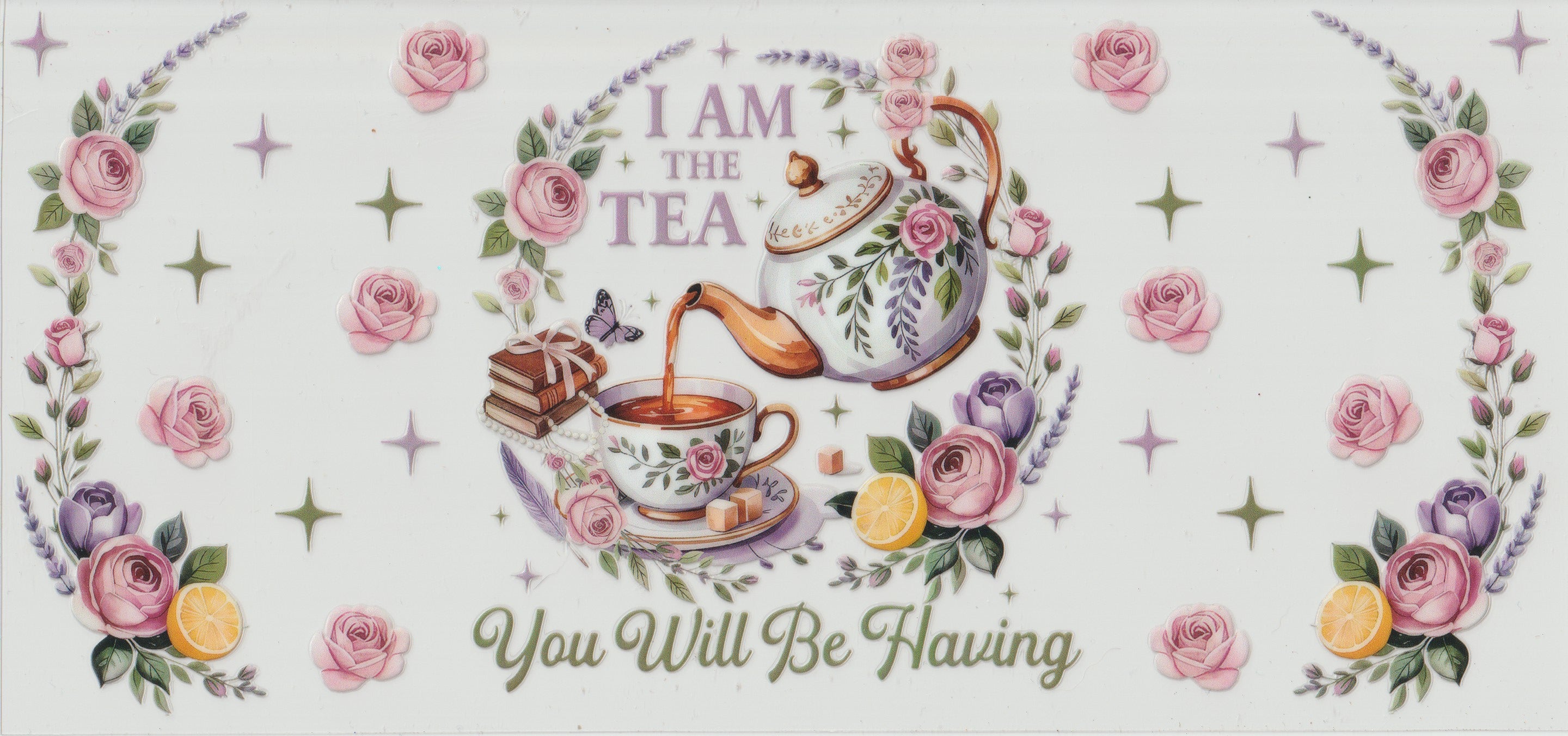 Bridgerton Tea