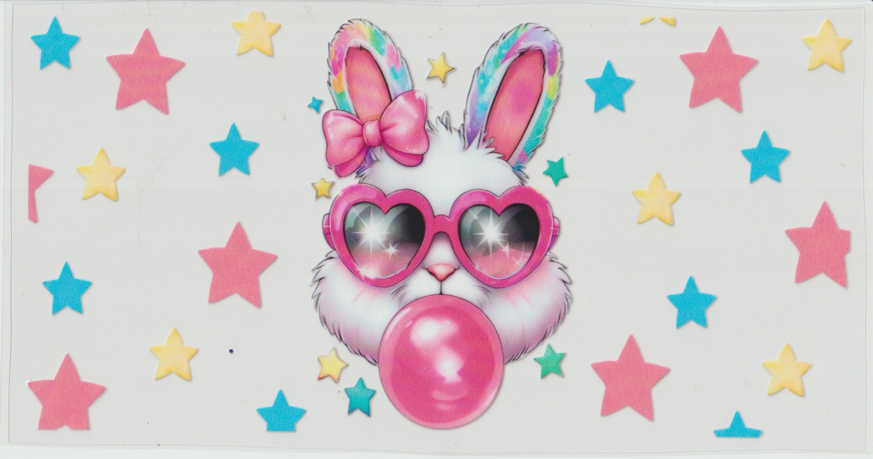Easter Bunny bubble gum