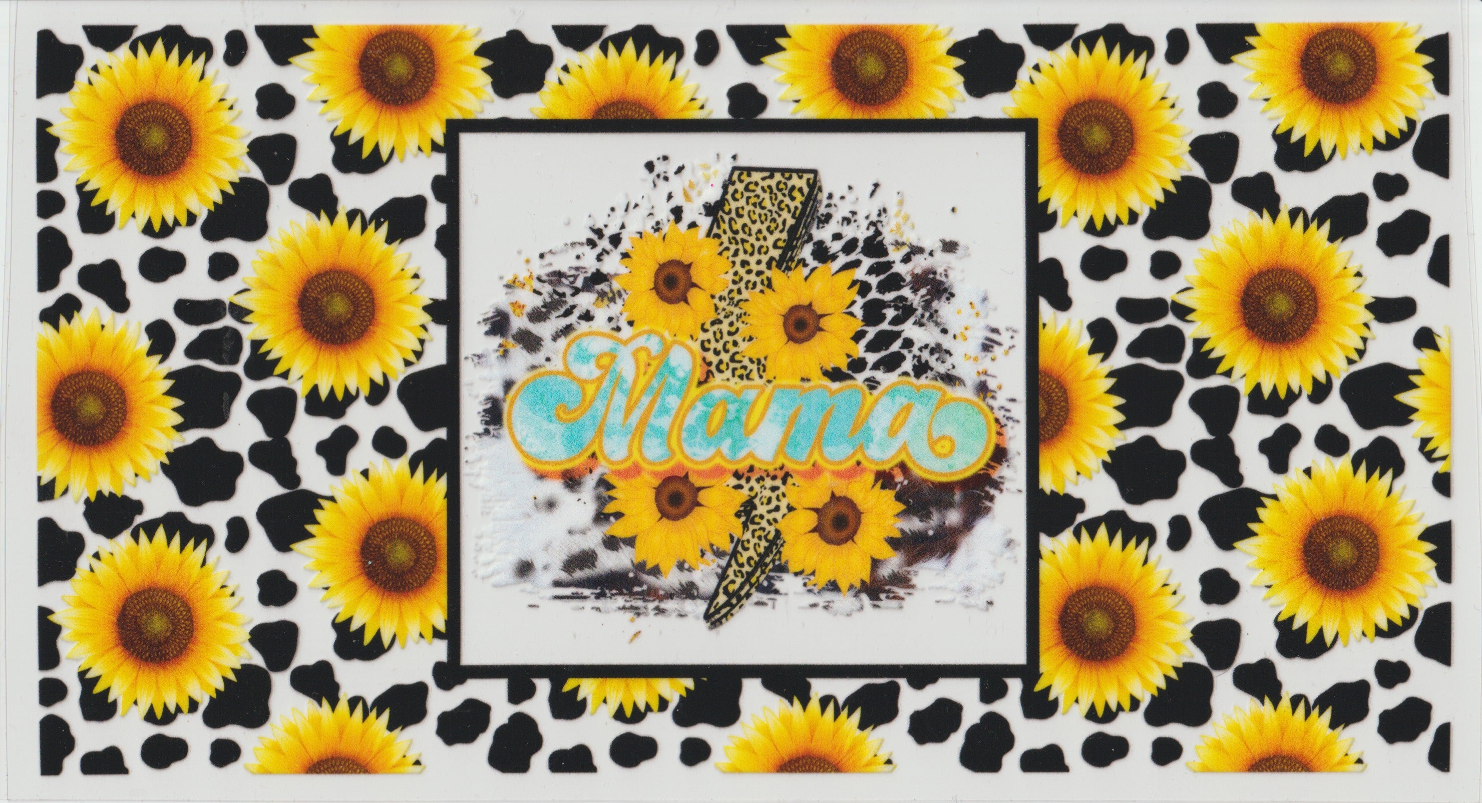 Mama sunflower