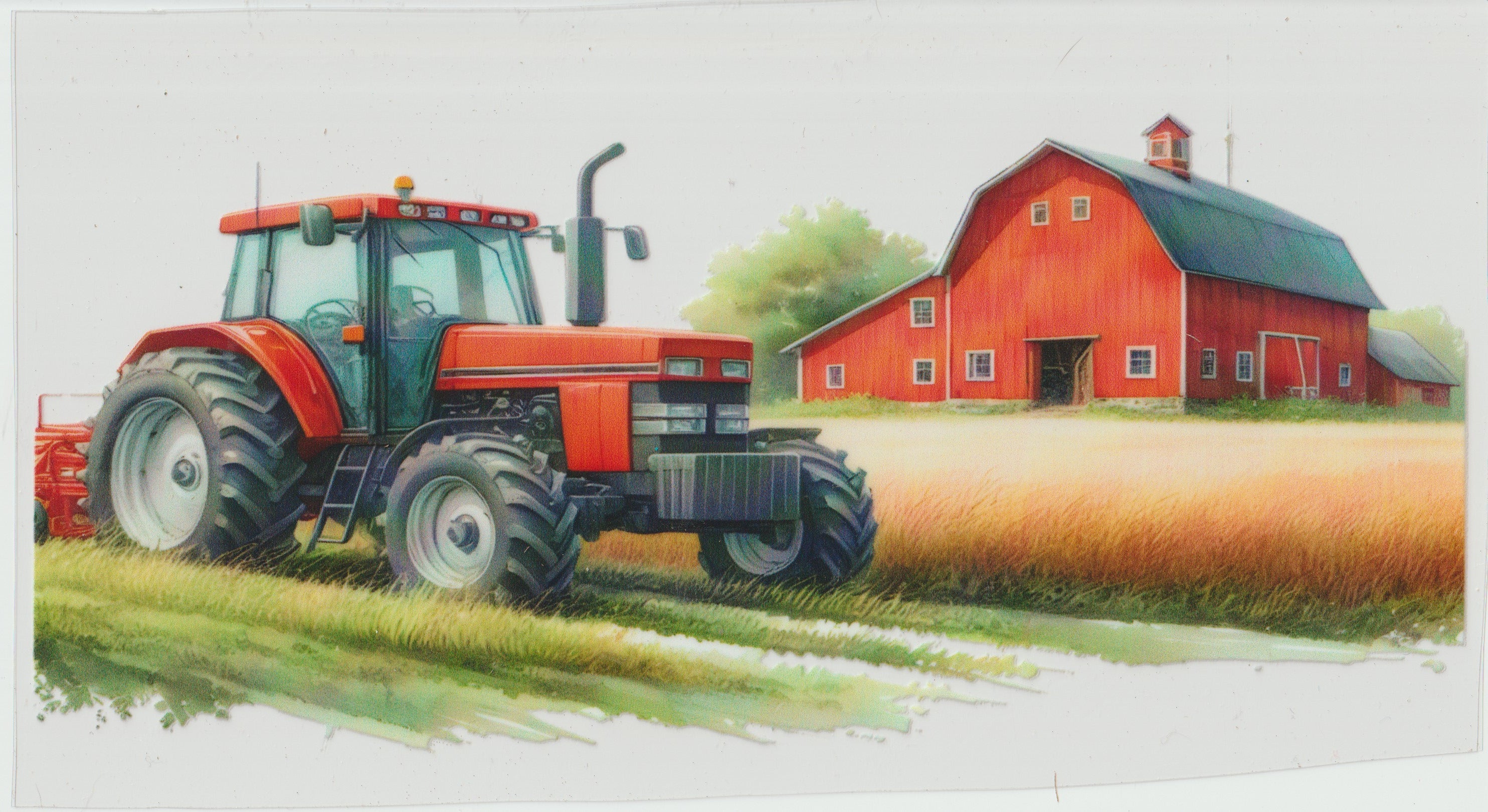 Tractor Barn