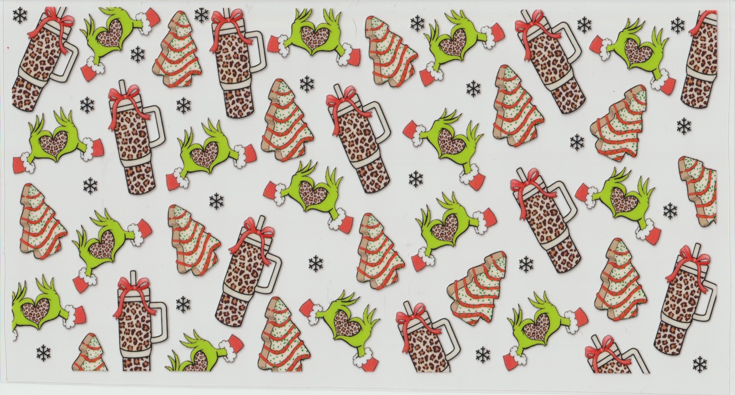 Grinch hands