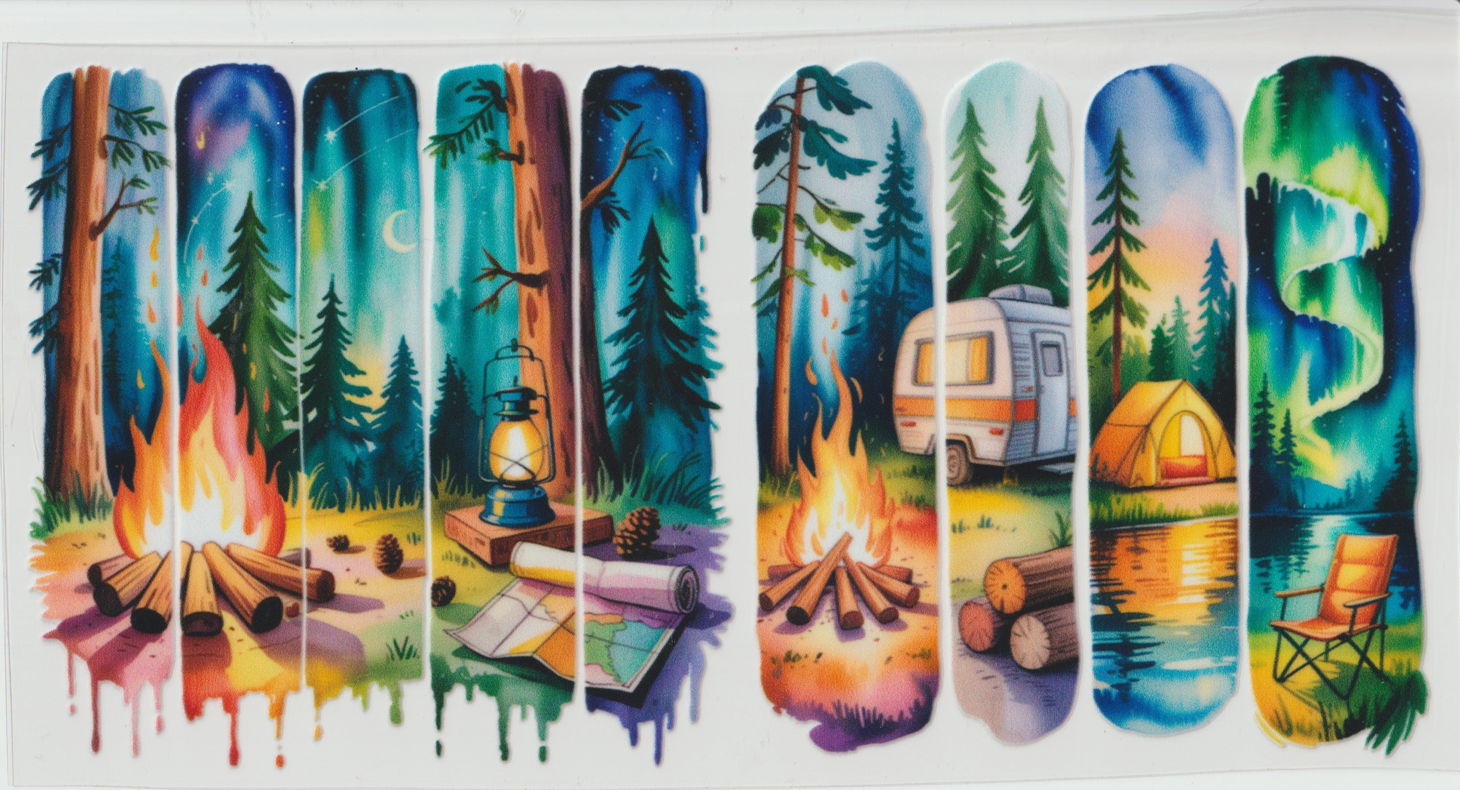 Camping Scene