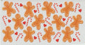 Gingerbread candy canes