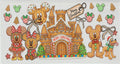 Mickey Gingerbread house