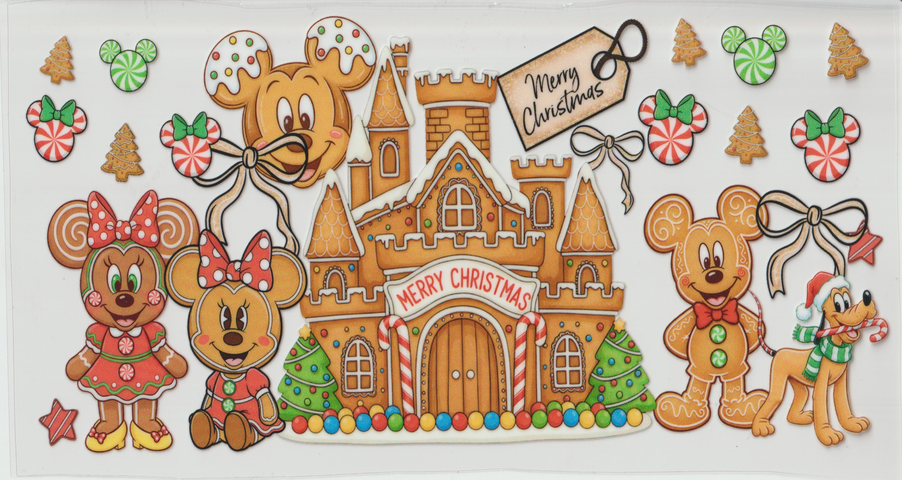 Mickey Gingerbread house
