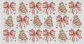 Bows and Debbie Cake Trees