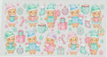 Blue and Pink Gingerbread kids