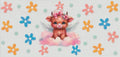 pink cloud angel moo moo