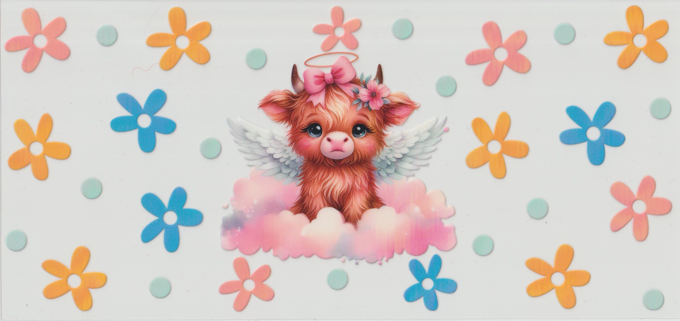 pink cloud angel moo moo