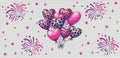 Cheeta Balloons and fireworks