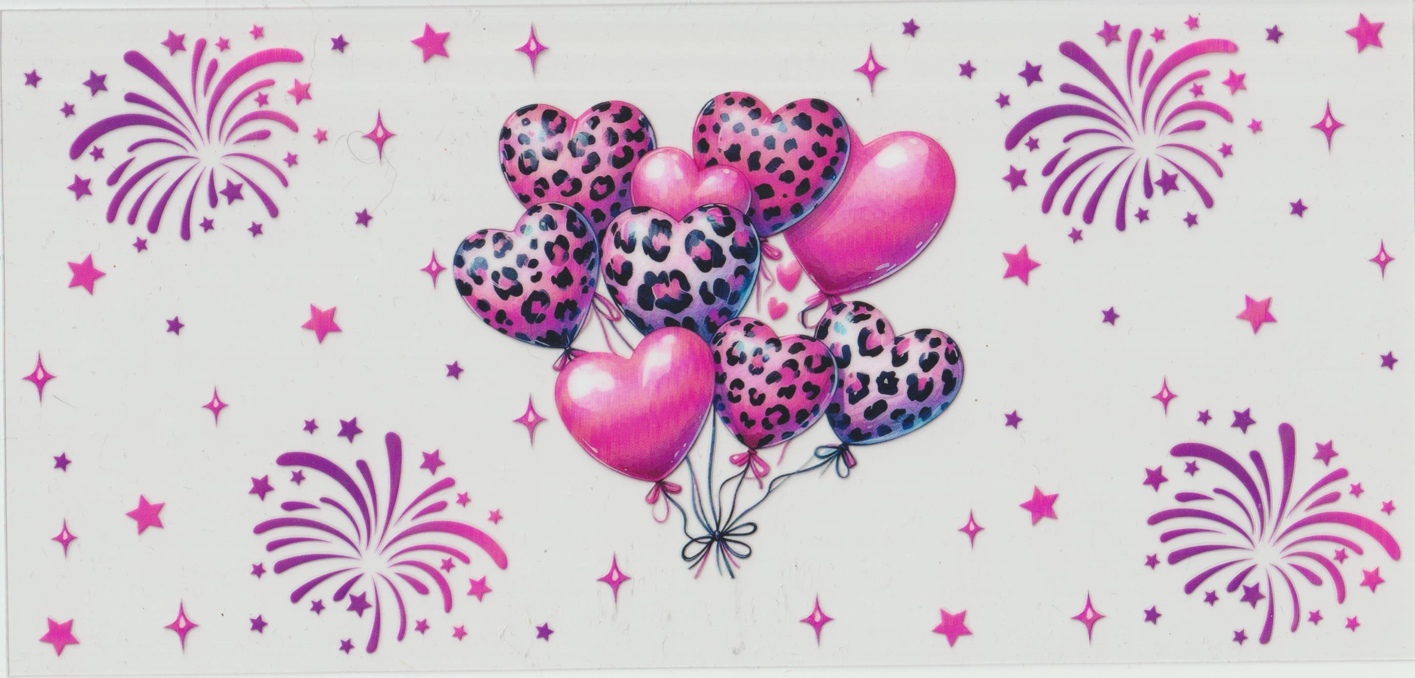 Cheeta Balloons and fireworks