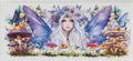 Blue purple fairy