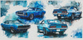 Blue Car