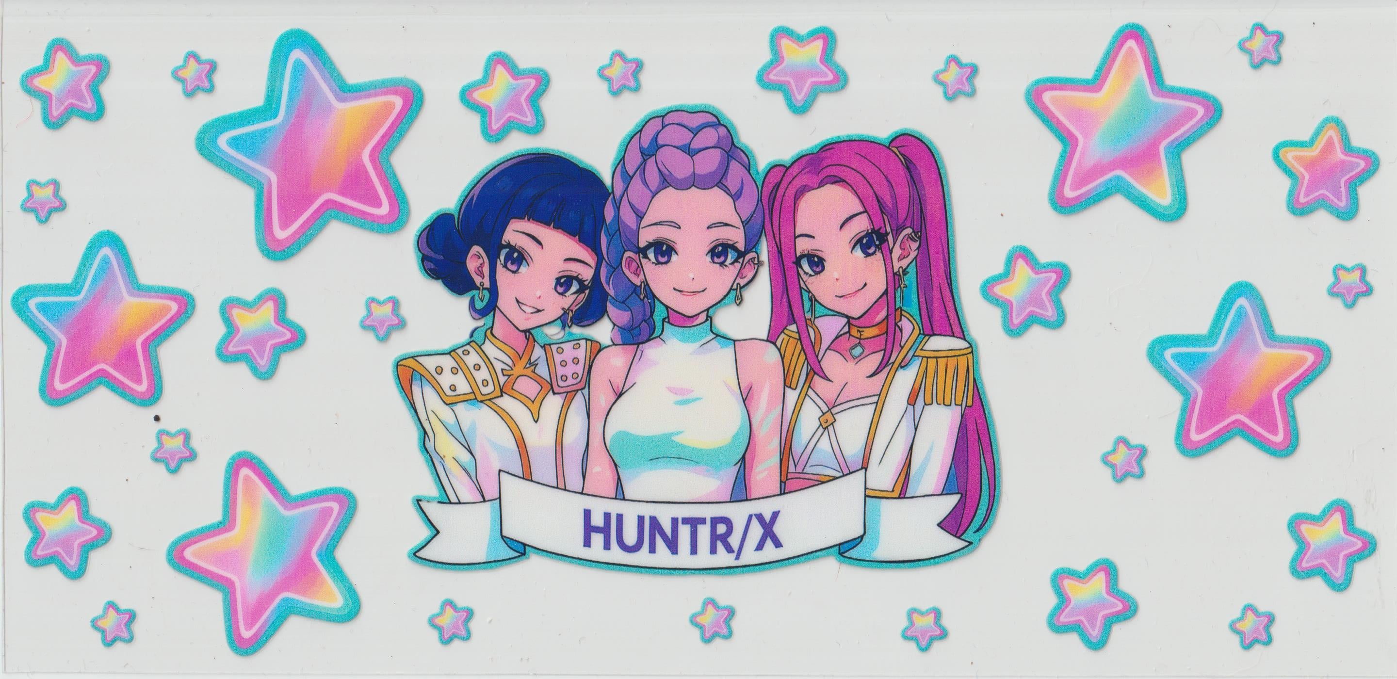 Huntrix with stars