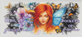 Red hair fairy