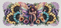 Rainbow winged fairy