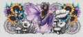 purple dress fairy
