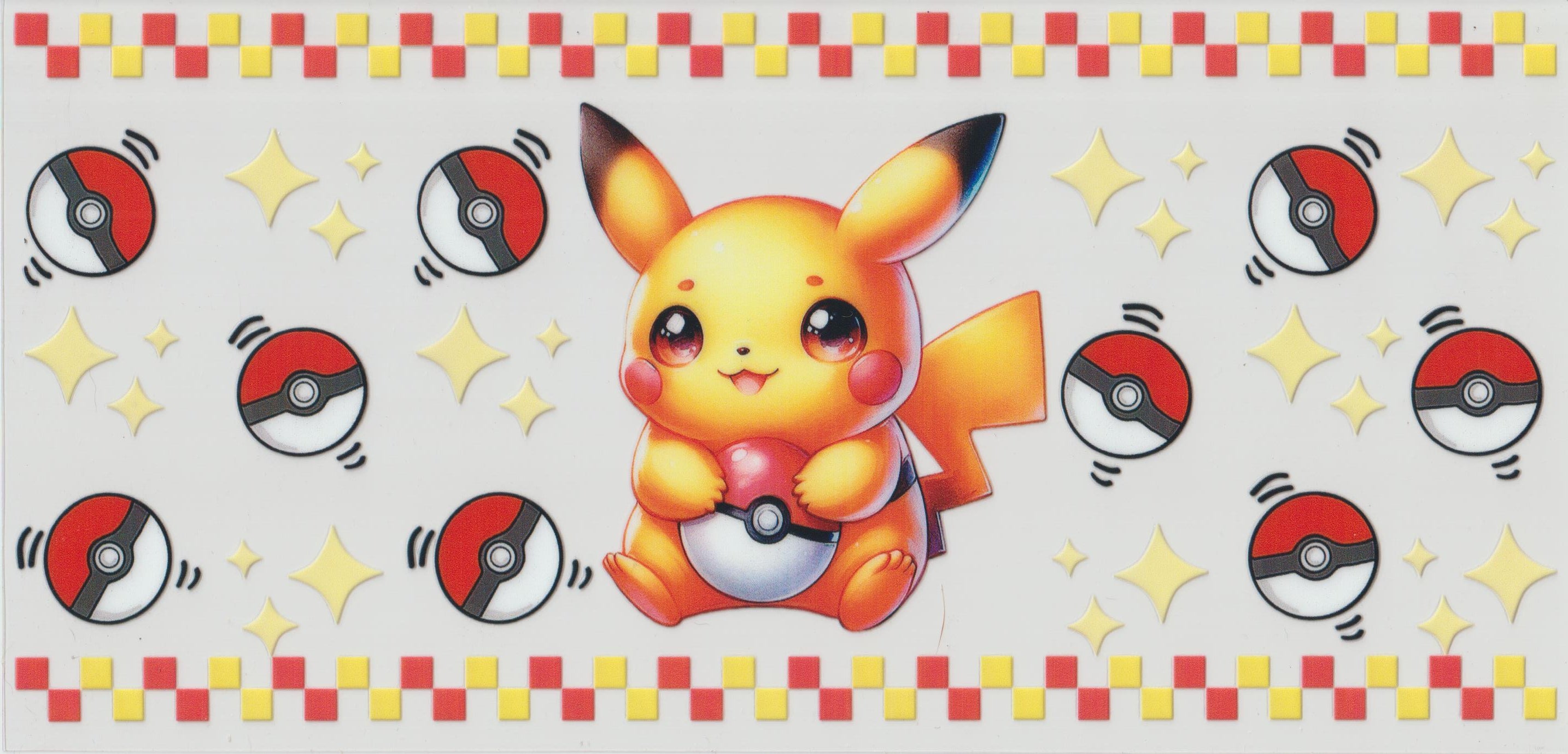 Pikachu Pokémon Ball