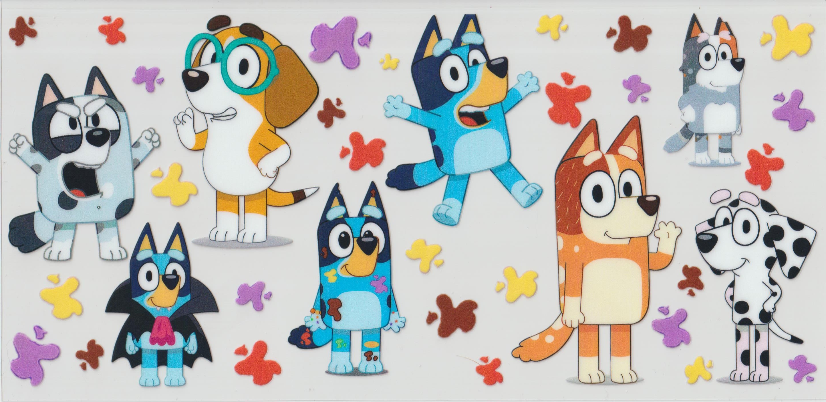 Bluey & Friends