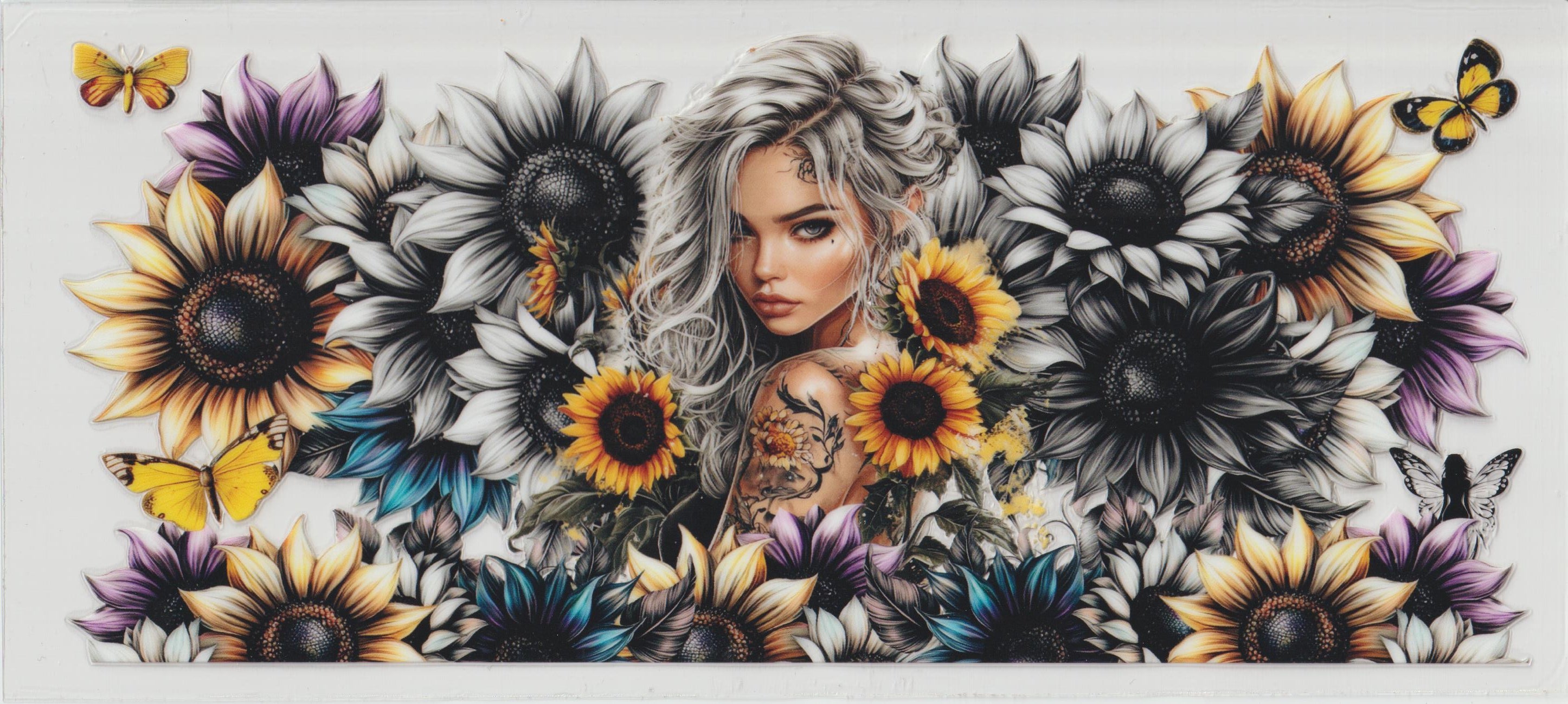 Sunflower Girl