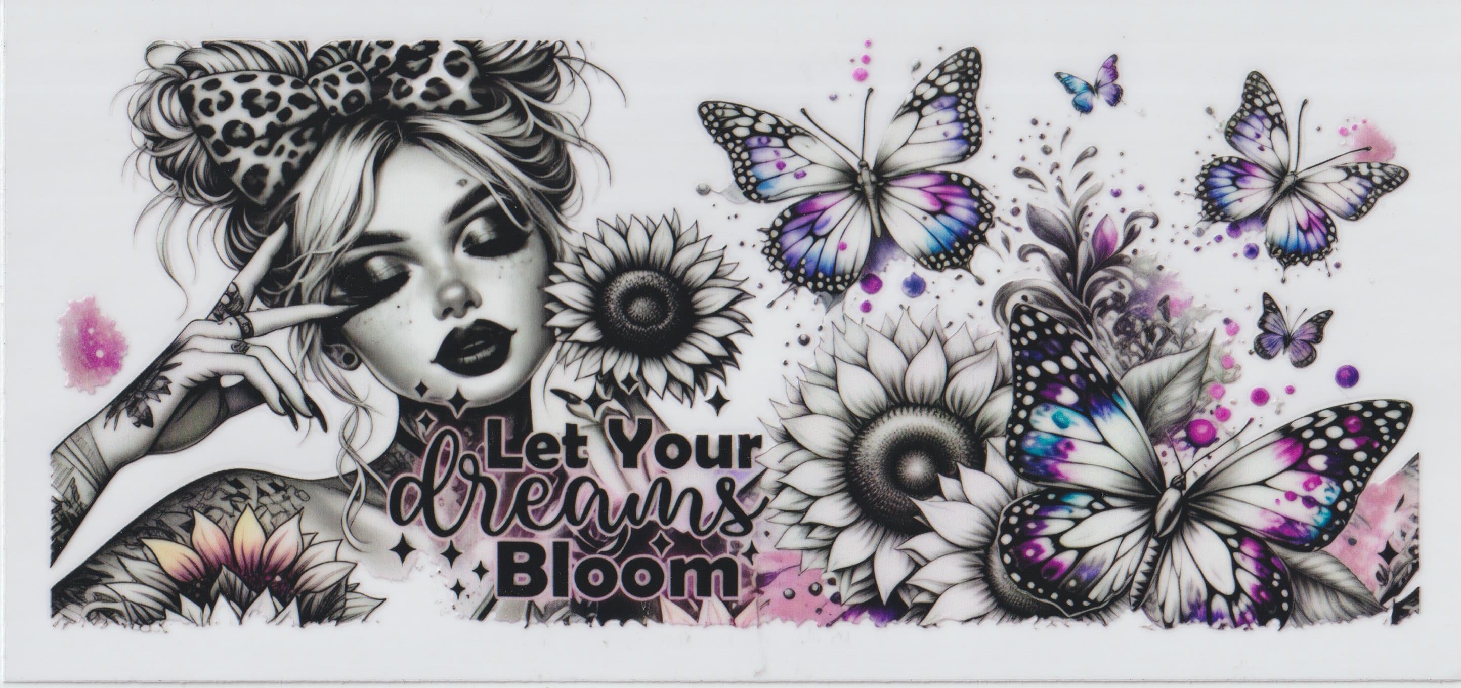 Let your dreams Bloom