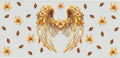 Golden White Wings
