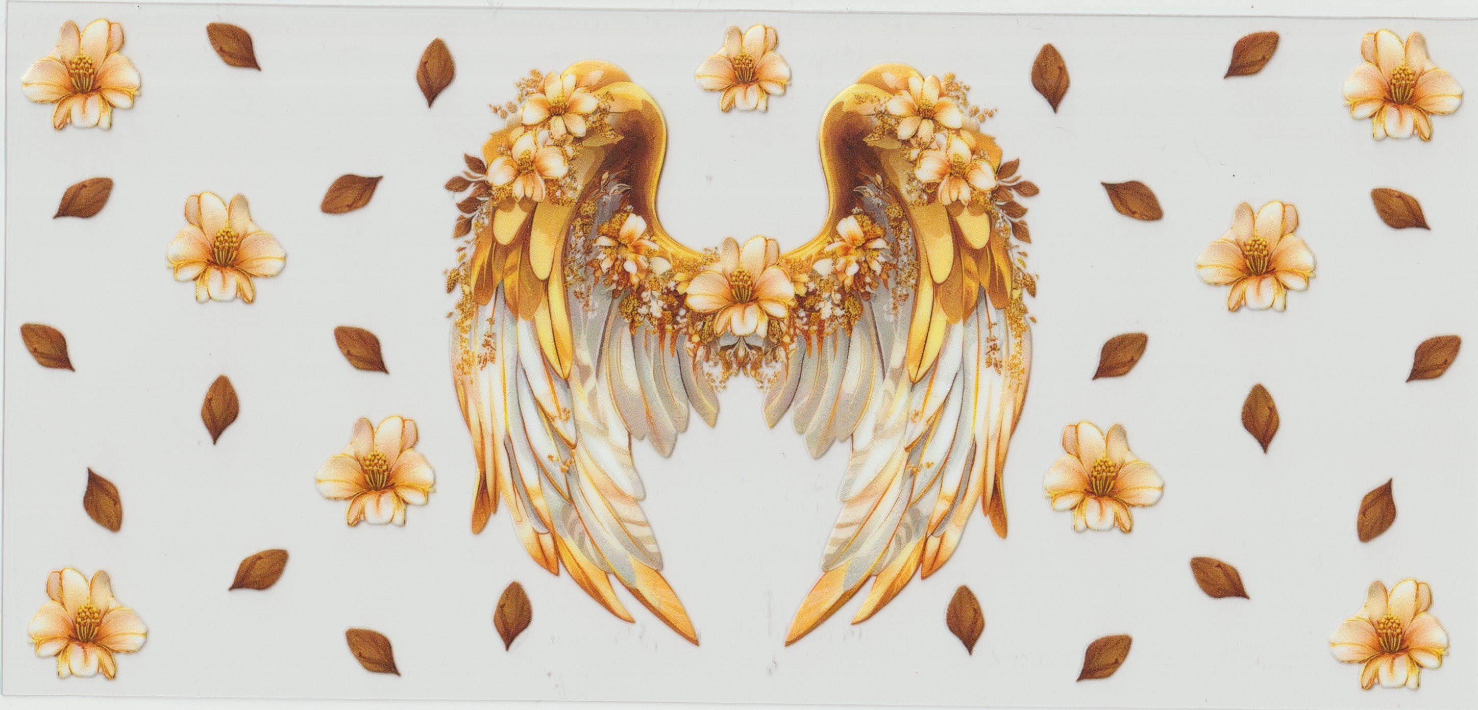 Golden White Wings