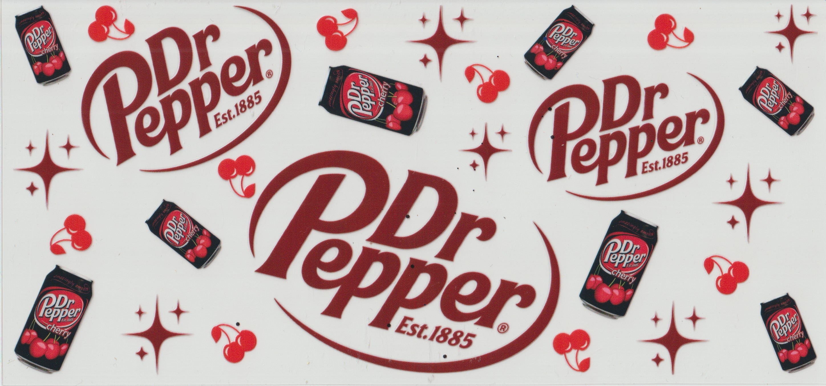 Dr. Pepper Cherry Drink