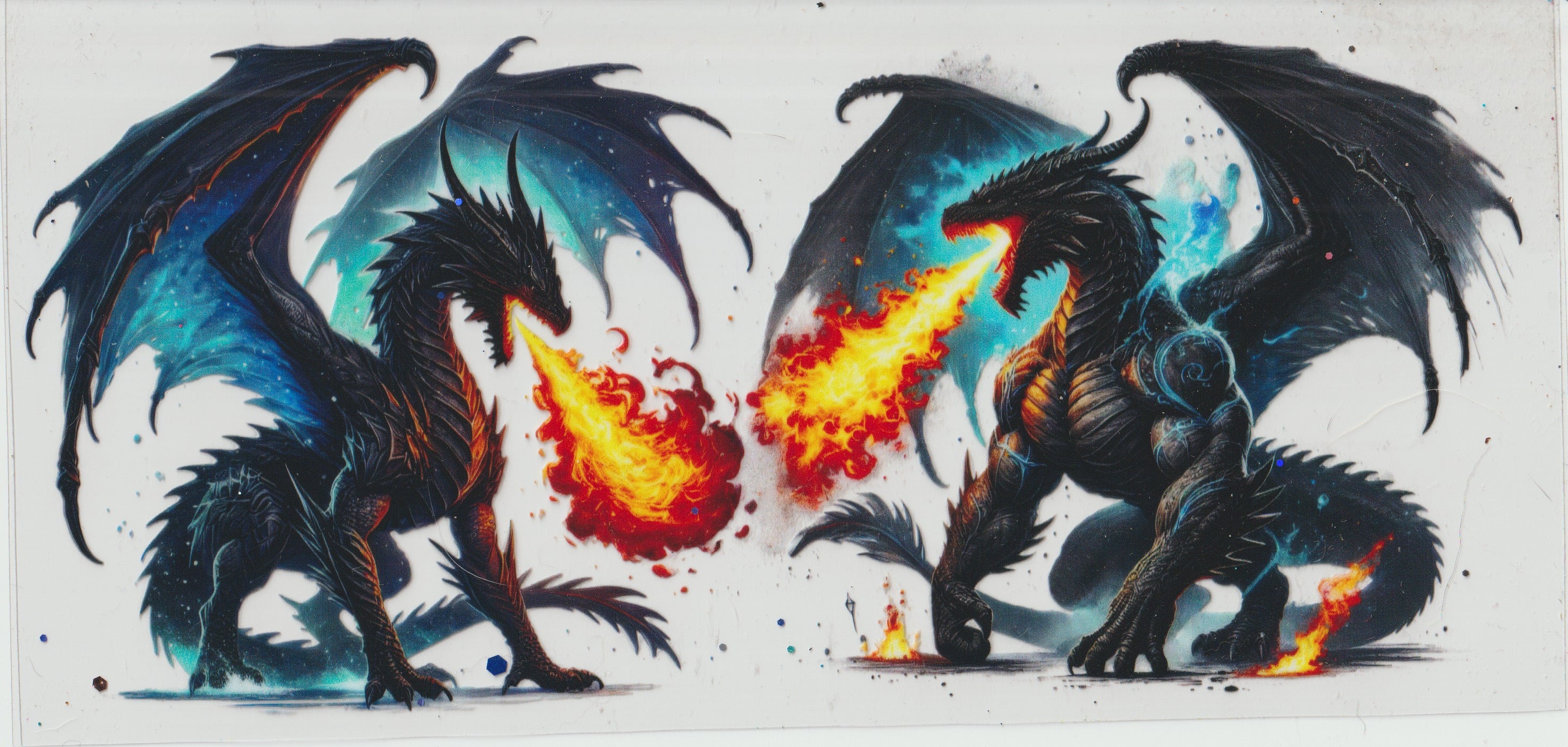2 dragons