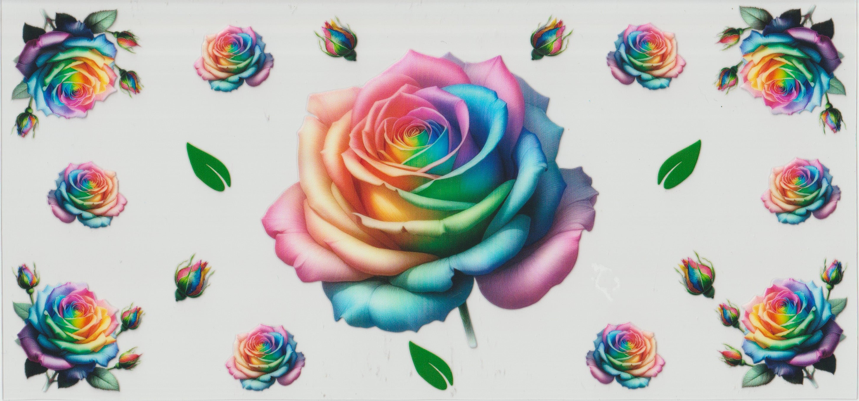 Rainbow Rose
