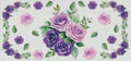 Purple flowers