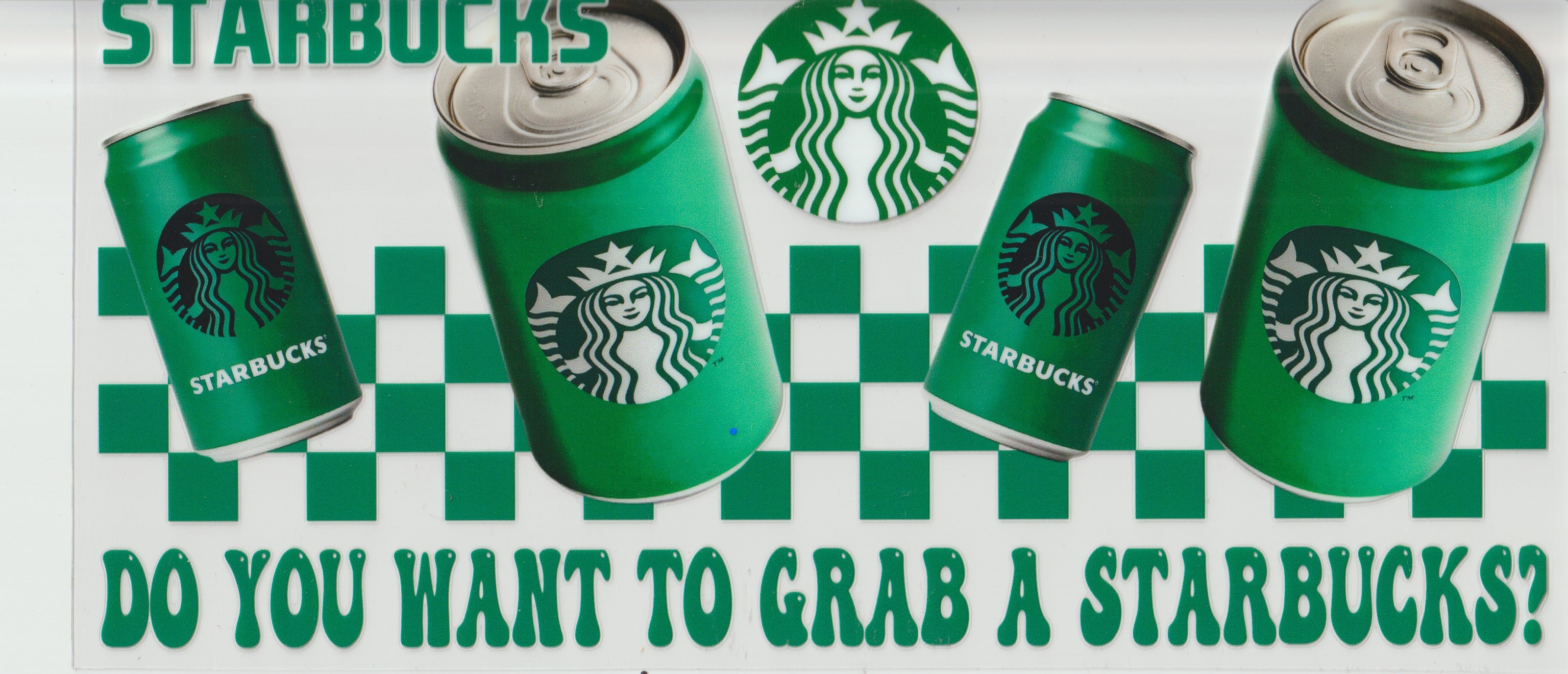 Starbucks Can Drink