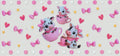 Pink tea cup Moo moo
