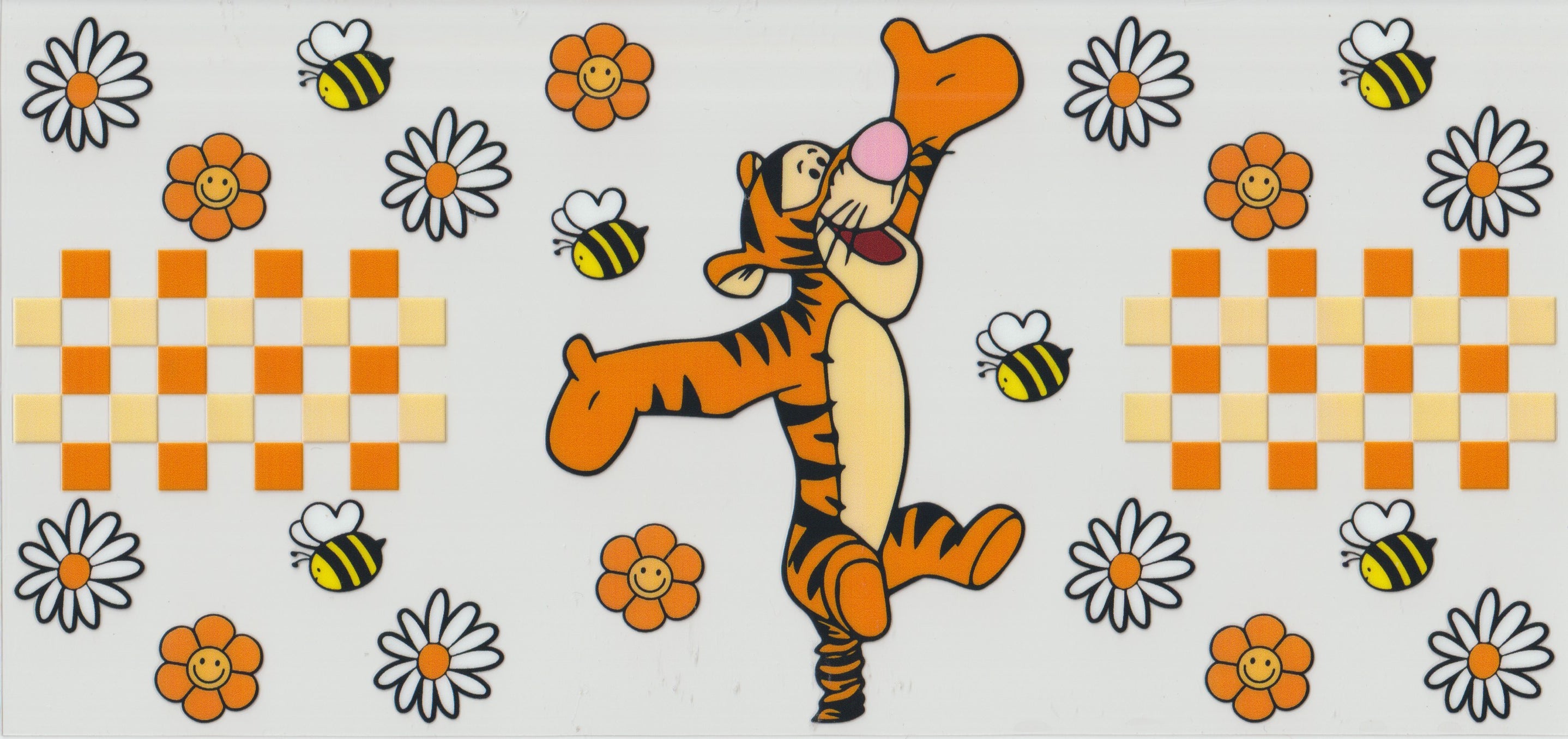 Tigger and Bees