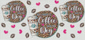 Coffee Lepard Dog Drink