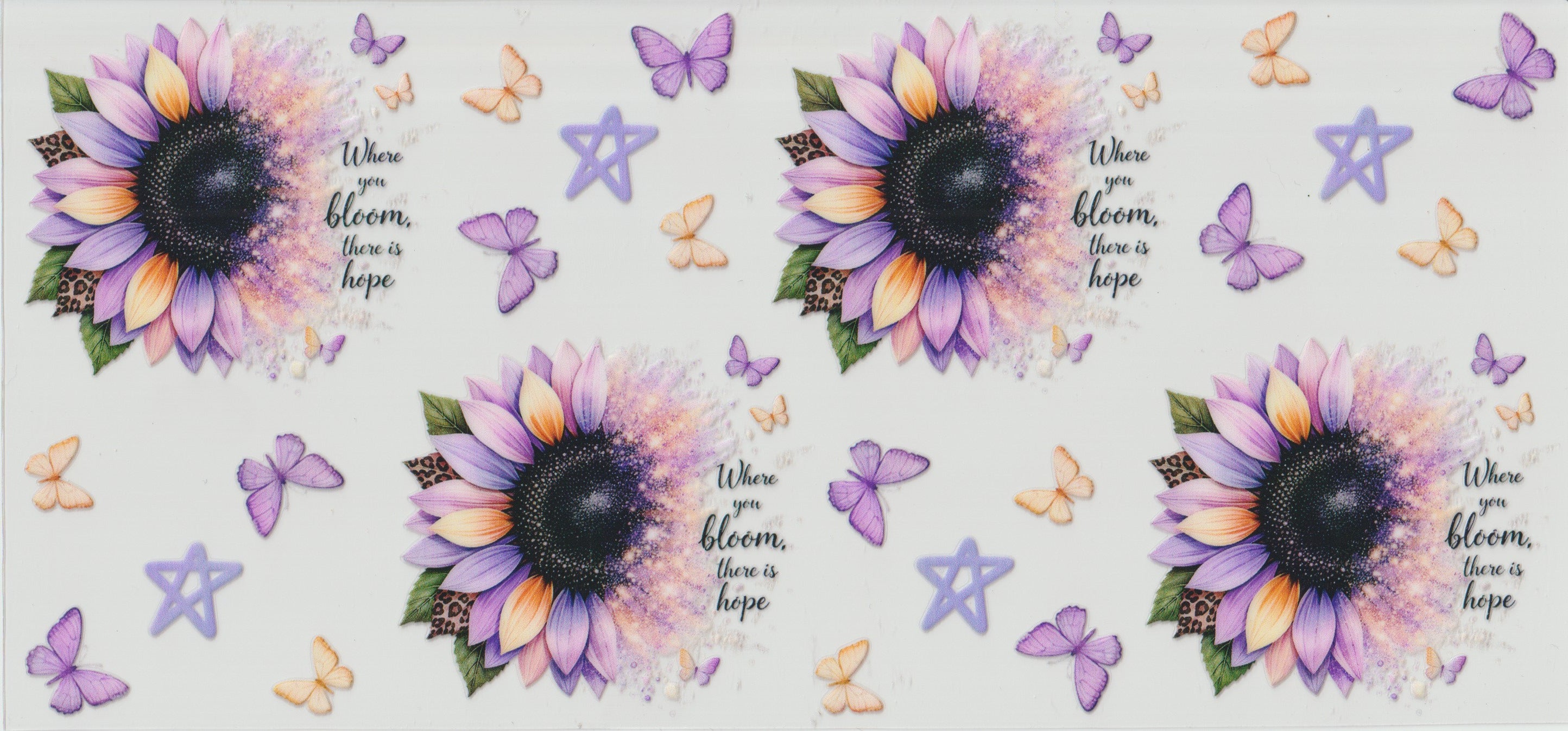 Where you bloom there is hope