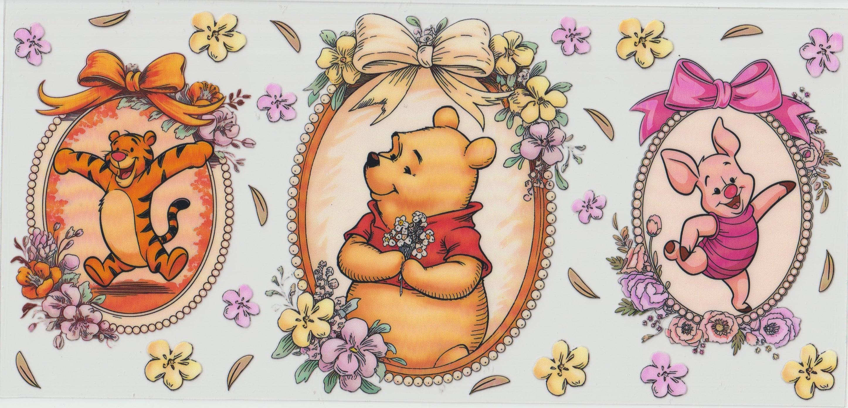 Winnie Pooh portrait