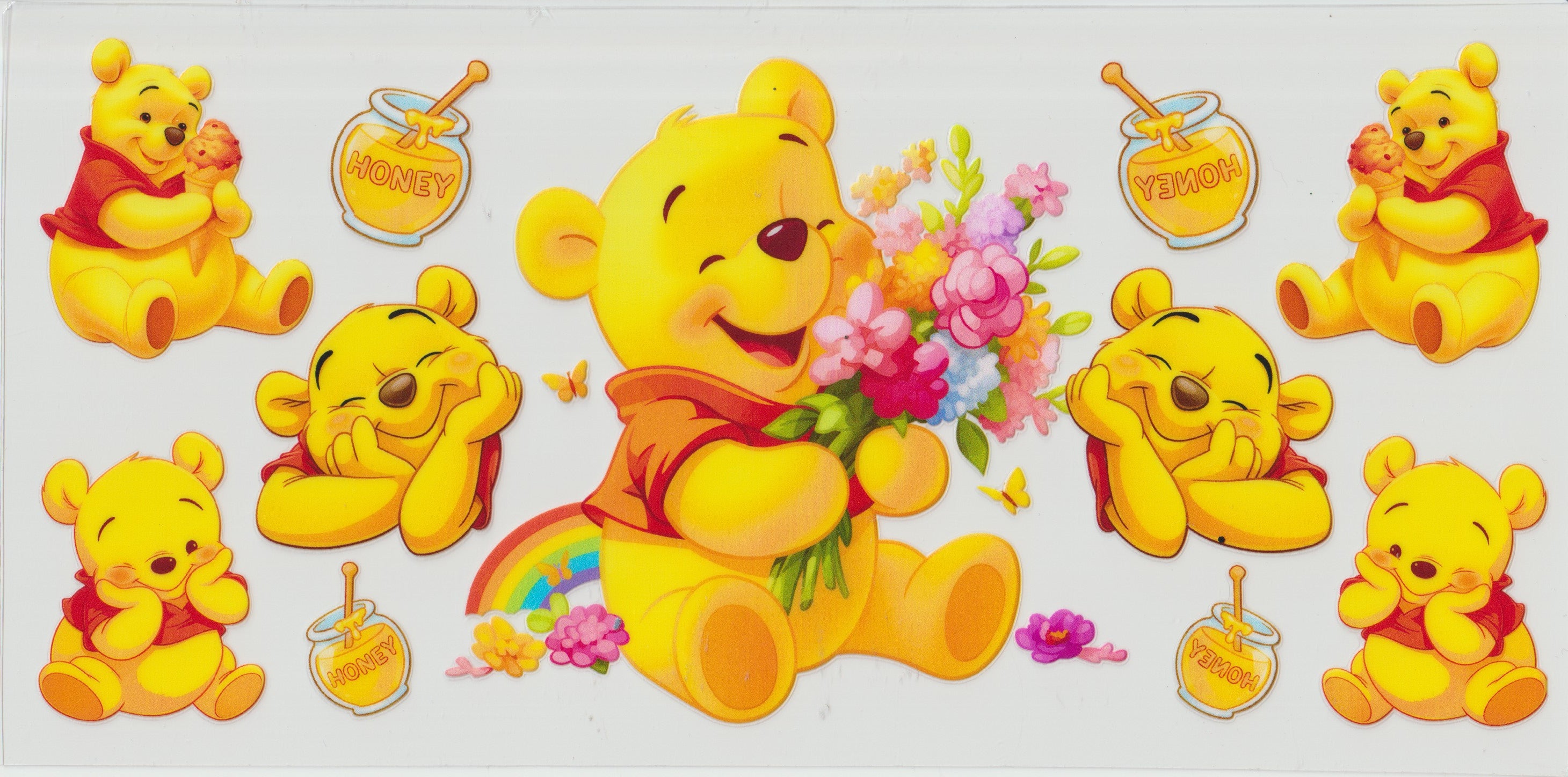 Winnie Pooh Flowers