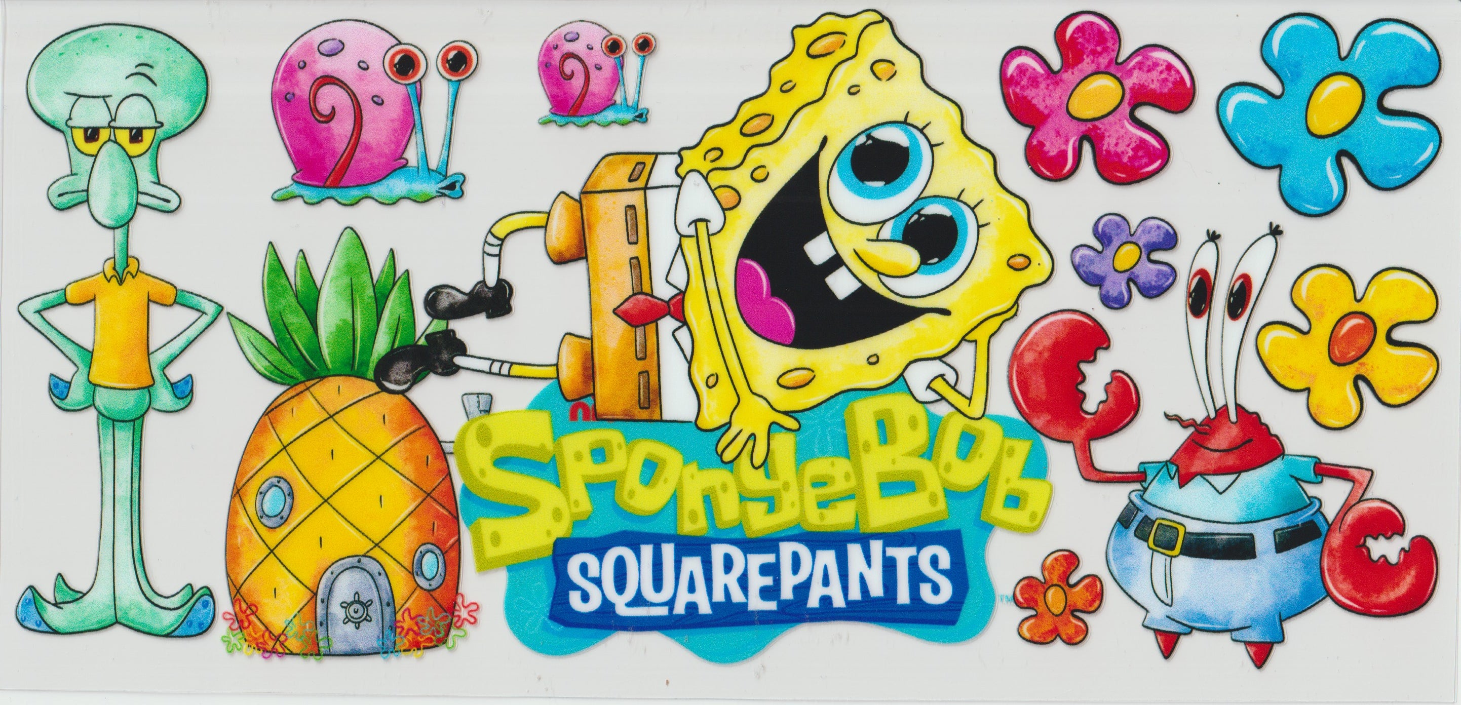 Sponge Bob & Crabs