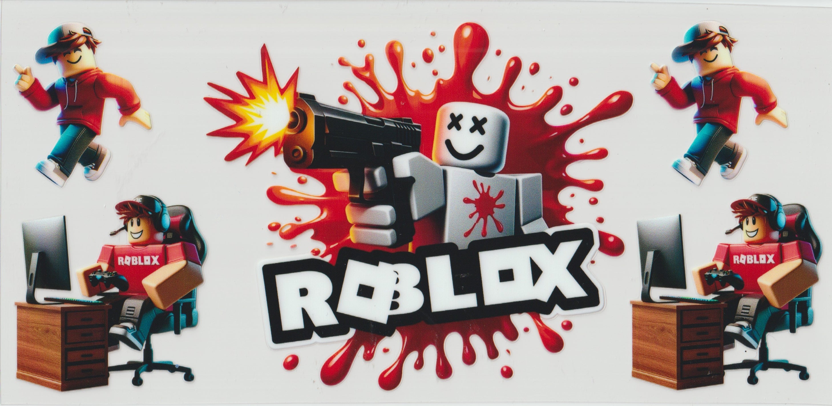 Roblox with Pew pew