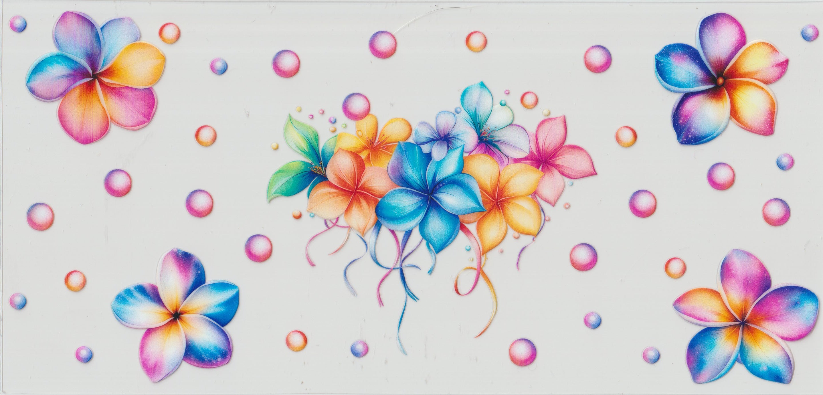 Rainbow Flowers