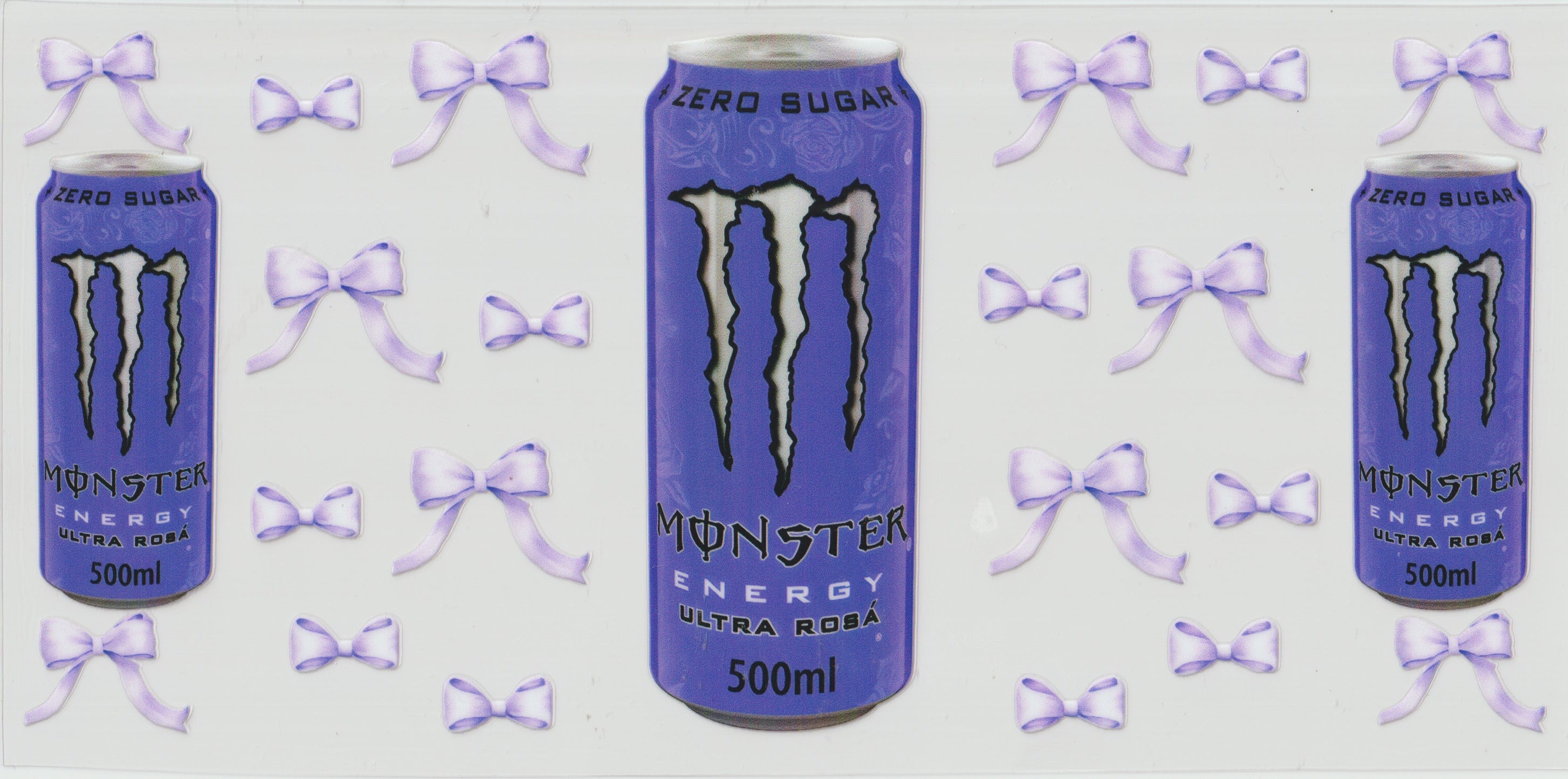 Zero Sugar Monster Ultra Roba