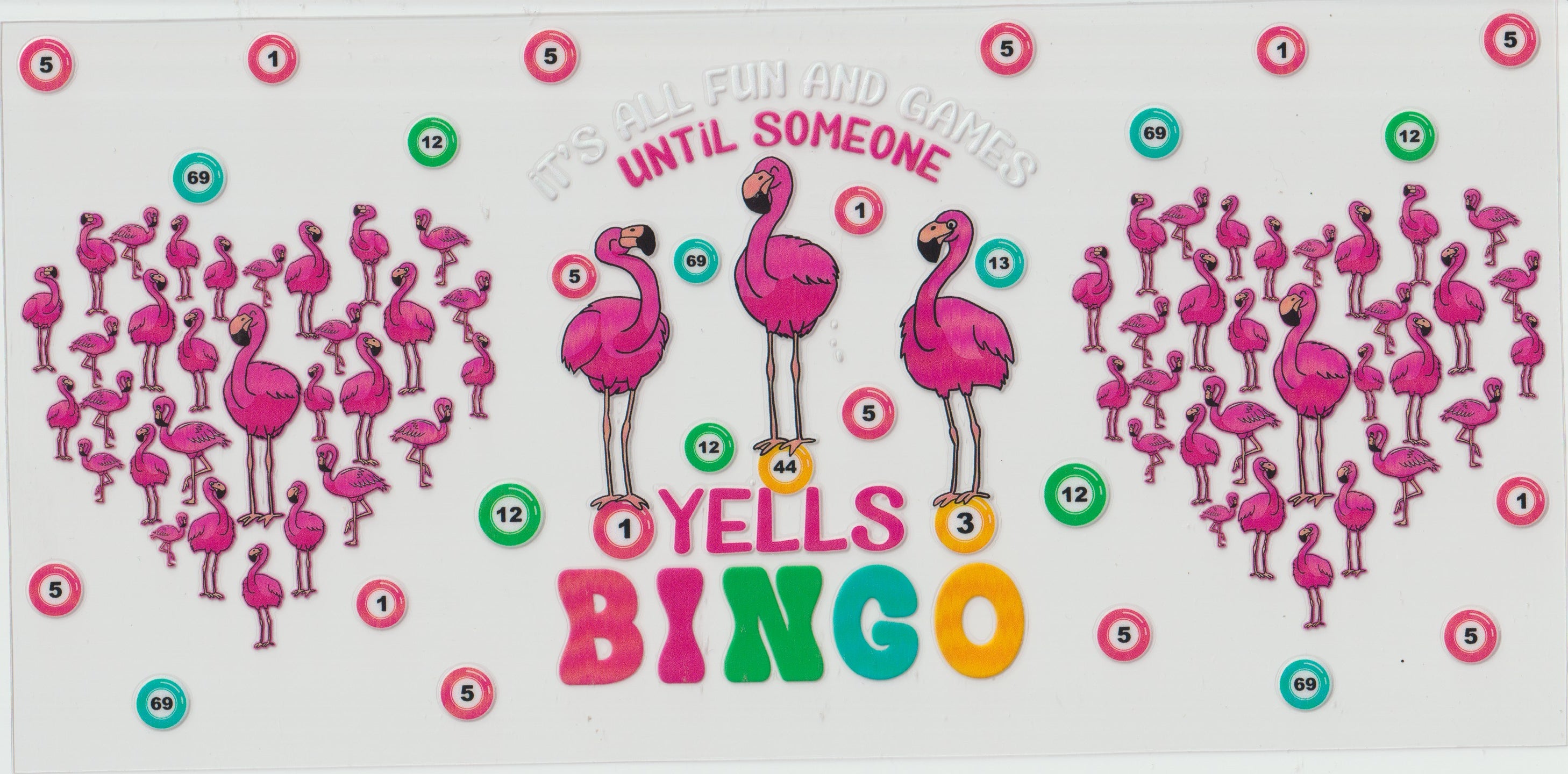 Flamingo Bingo