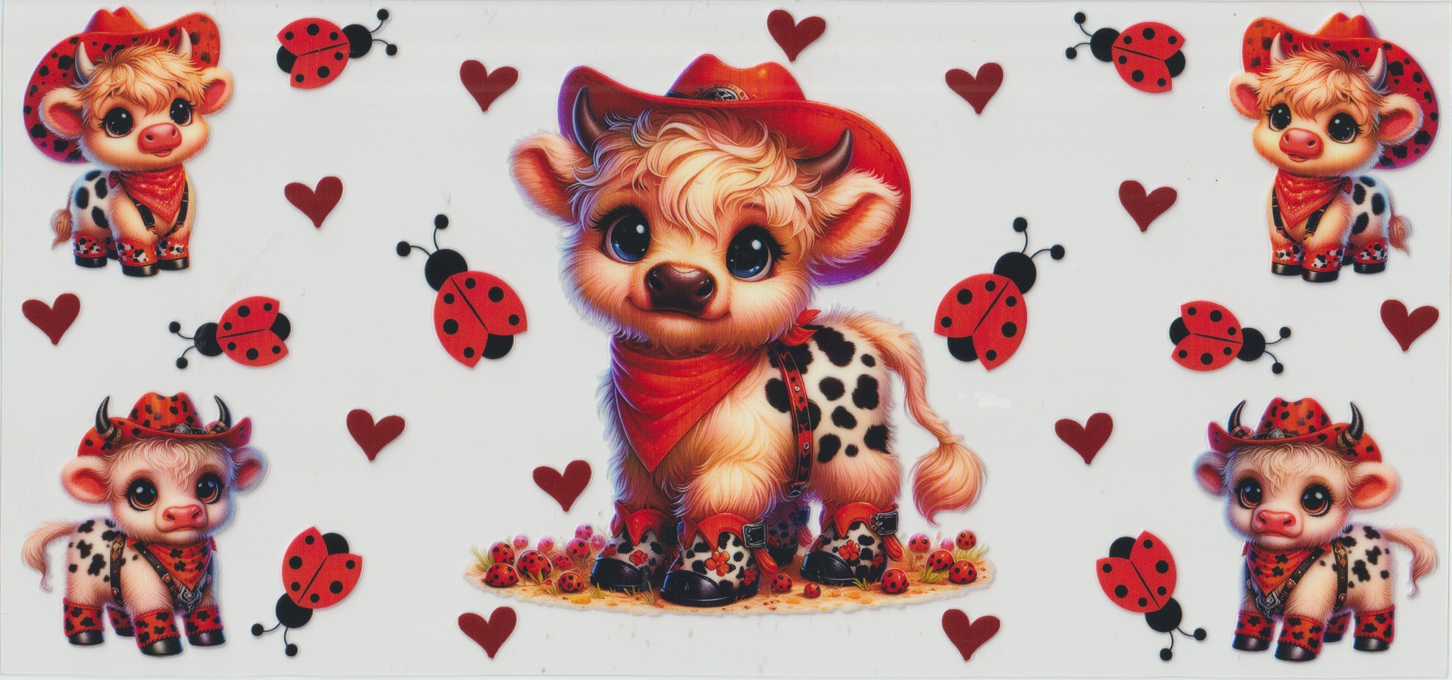 Lady bug moo moo