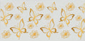 Golden Butterflies