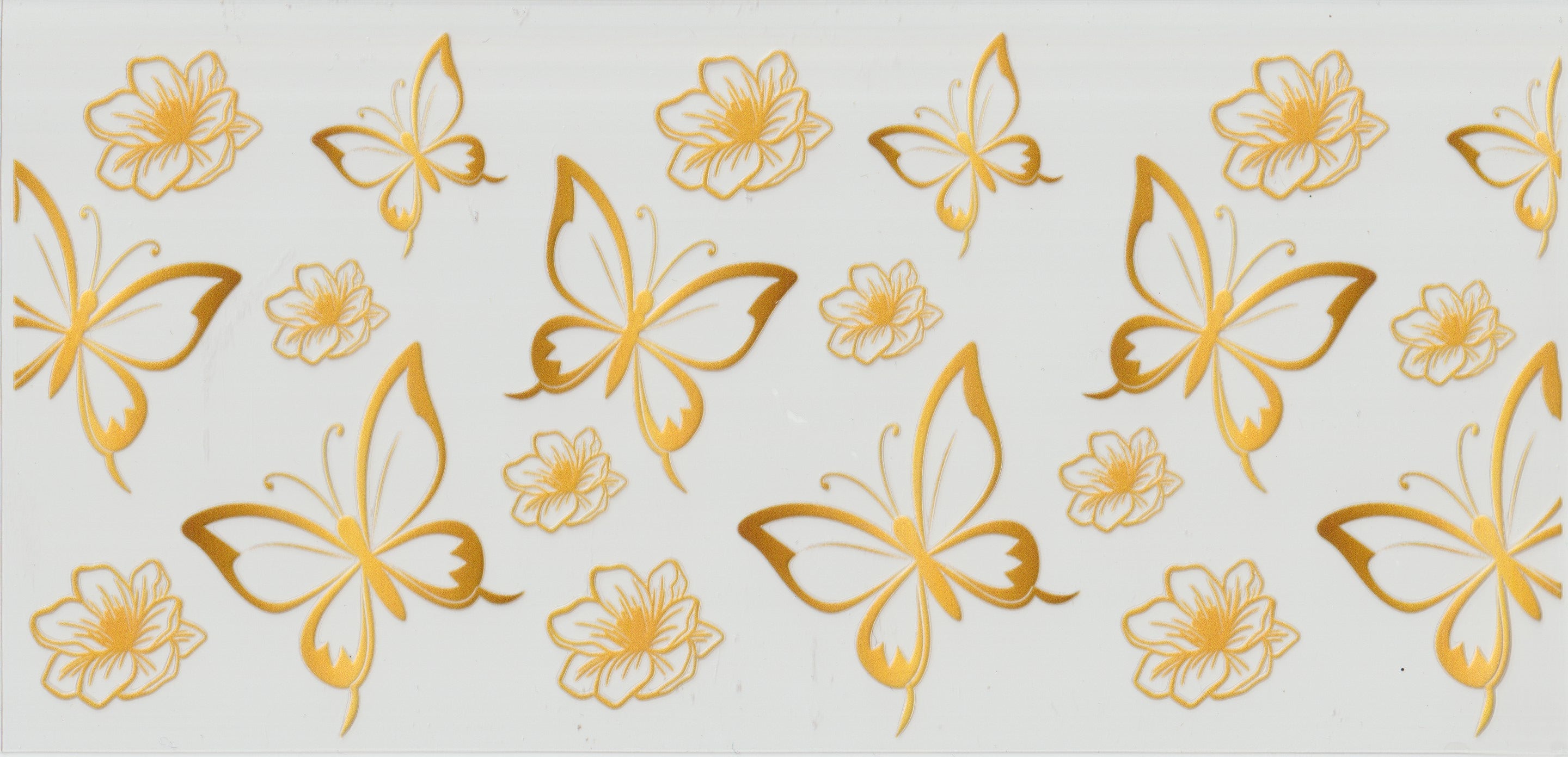 Golden Butterflies