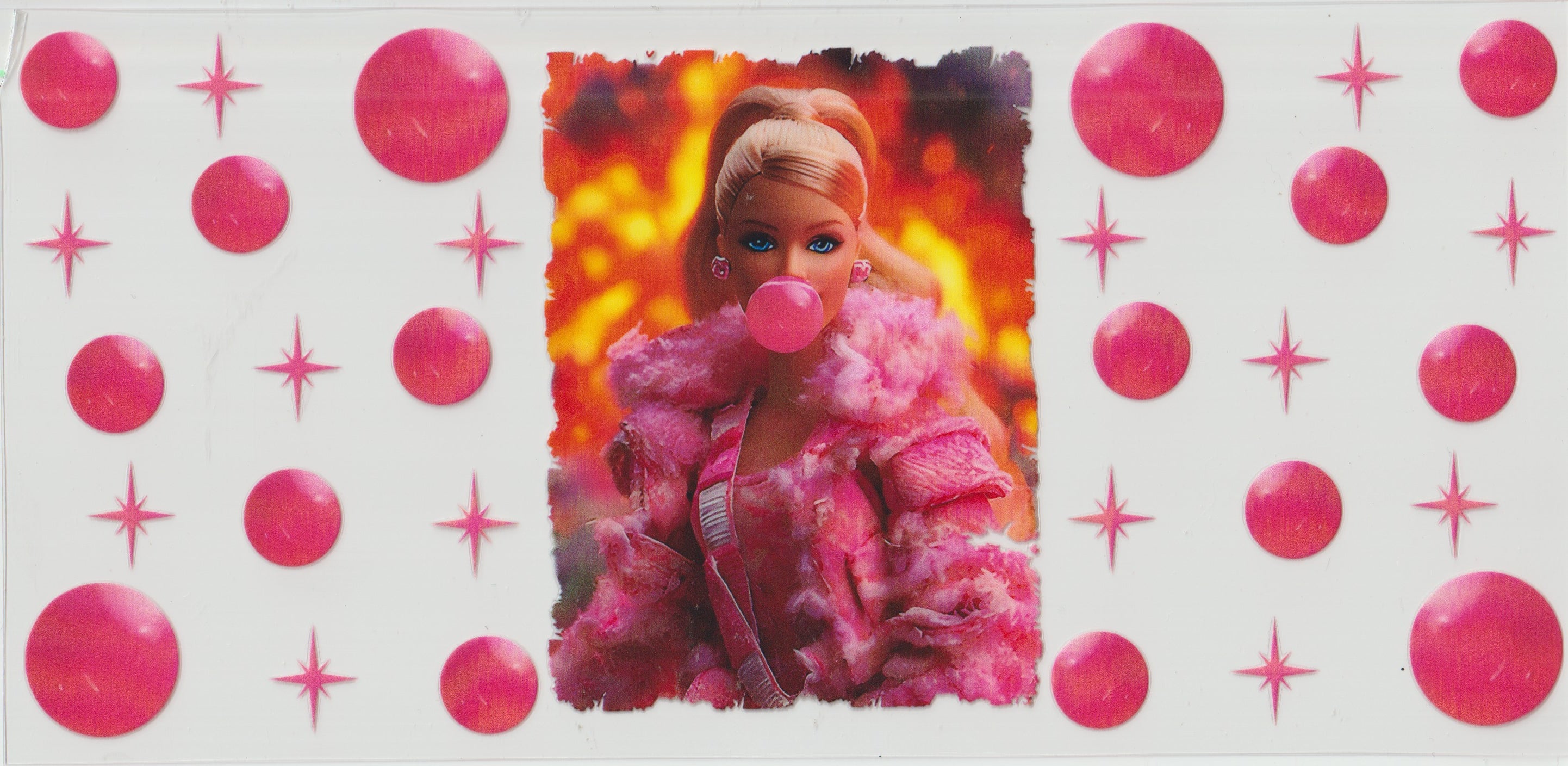 Barbie gum