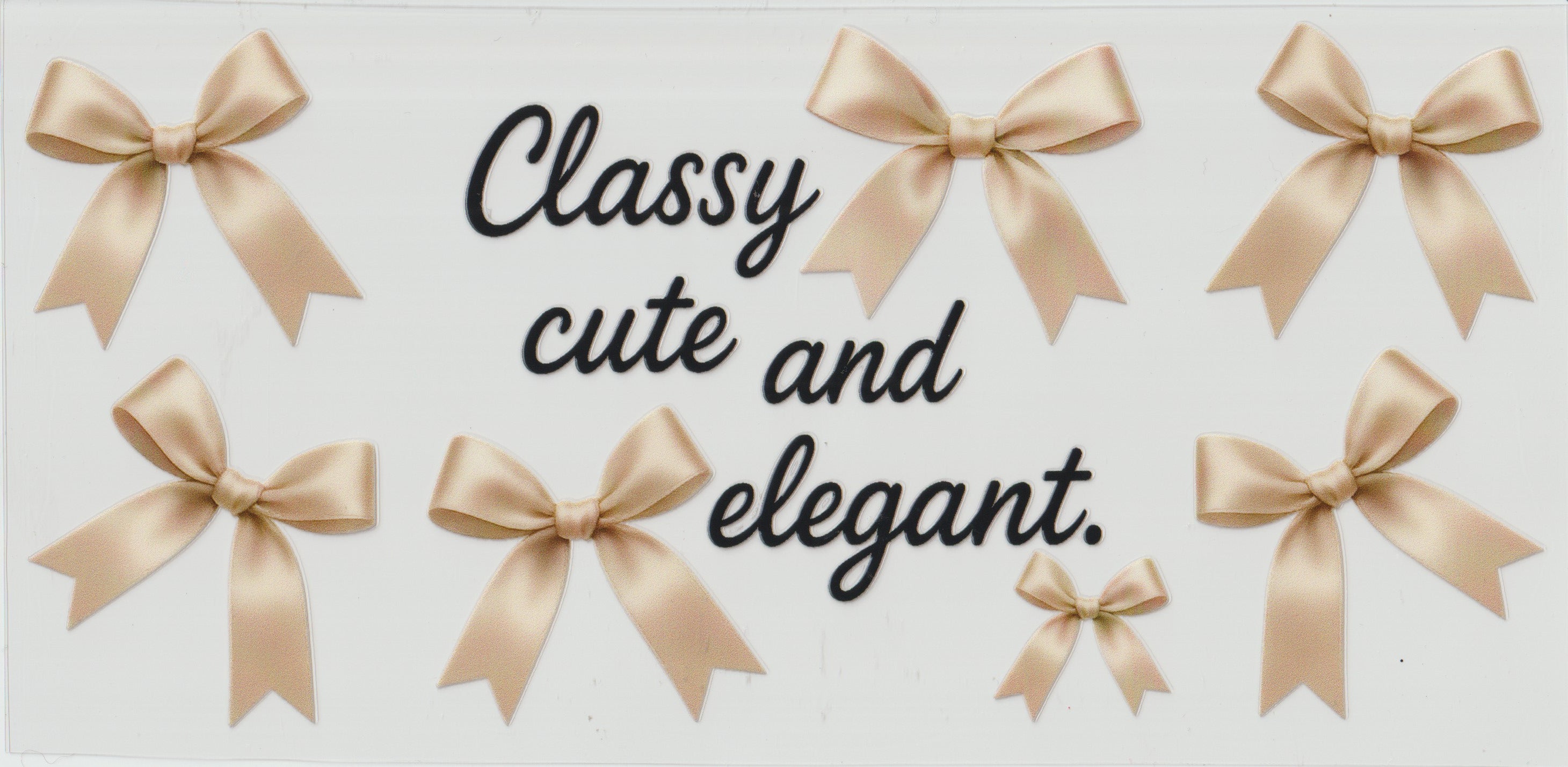 Gold Bows