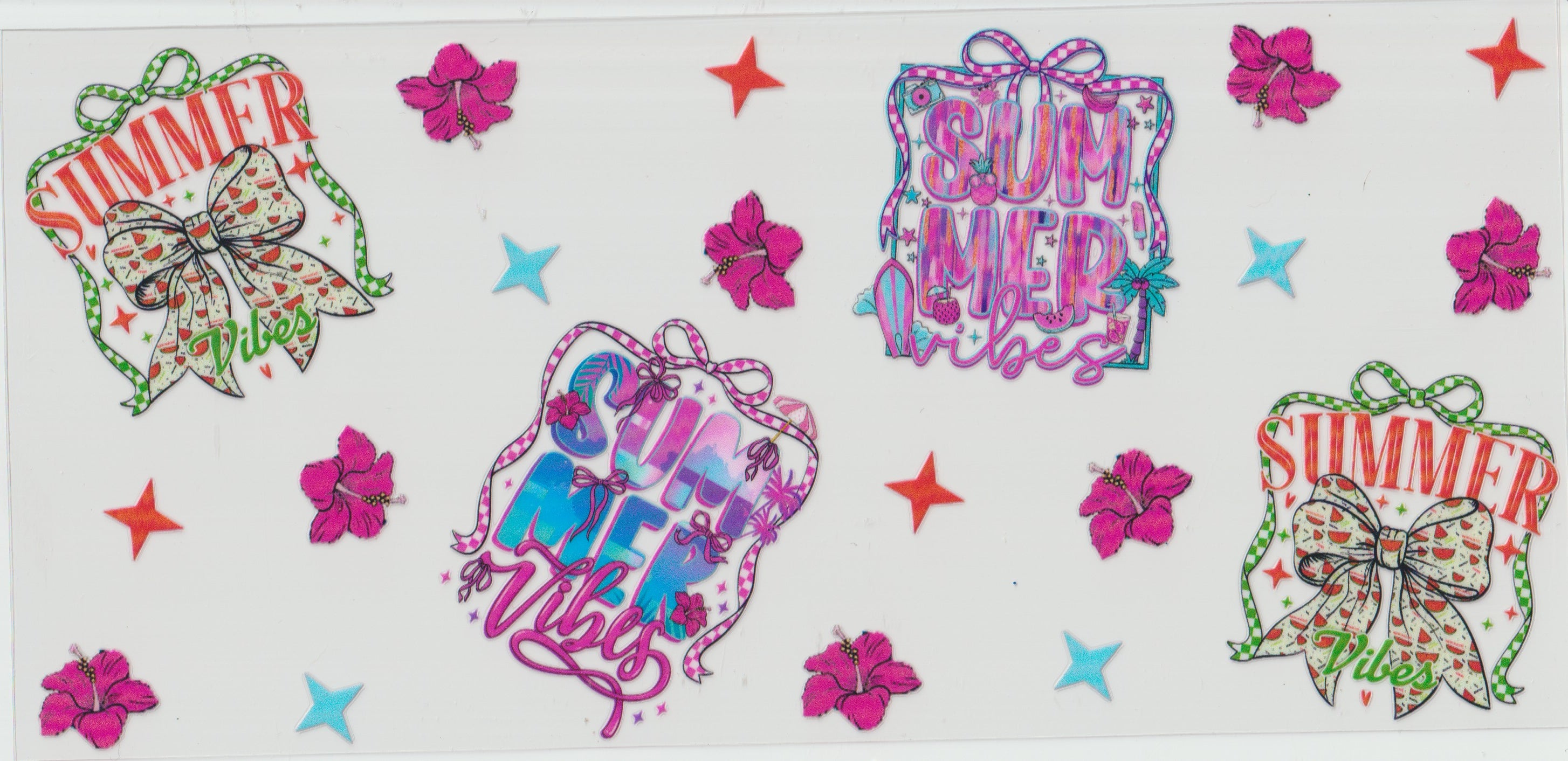 Summer Vibes Bows
